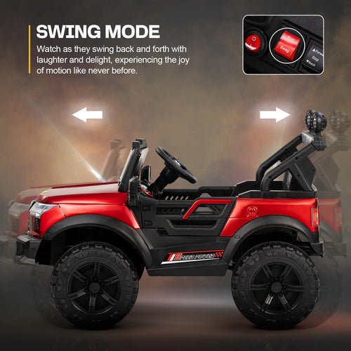 Baybee Ceyato Battery Operated Jeep for Kids with Light & Music Kids to Drive 3 to 8 Years Boy Girl Baybee India
