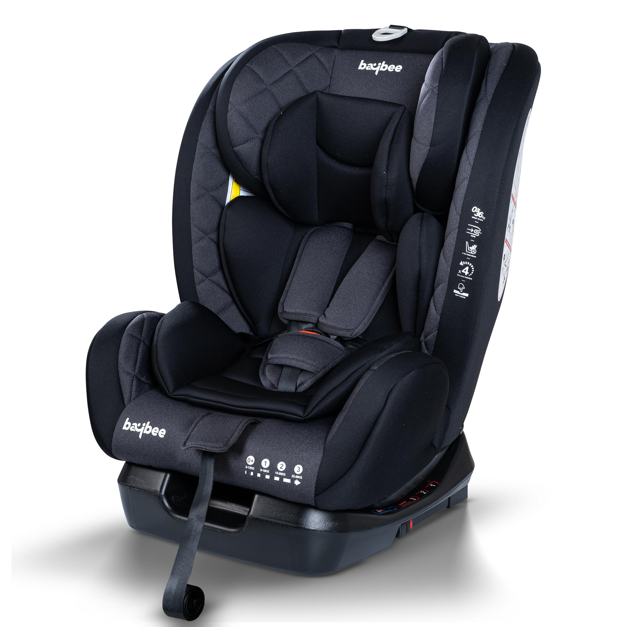 Baybee Convertible Car Seat for Baby With Isofix