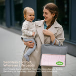 Baybee Premium 3 in 1 Baby Sleeping Bag Cum Carry Bed for New Born BAYBEE