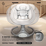 Baybee Automatic Electric Baby Swing Cradle BAYBEE