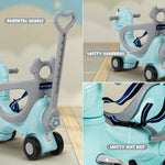 Baybee 3 in 1 Baby Horse Rider Kids Ride On Car for Kids BAYBEE