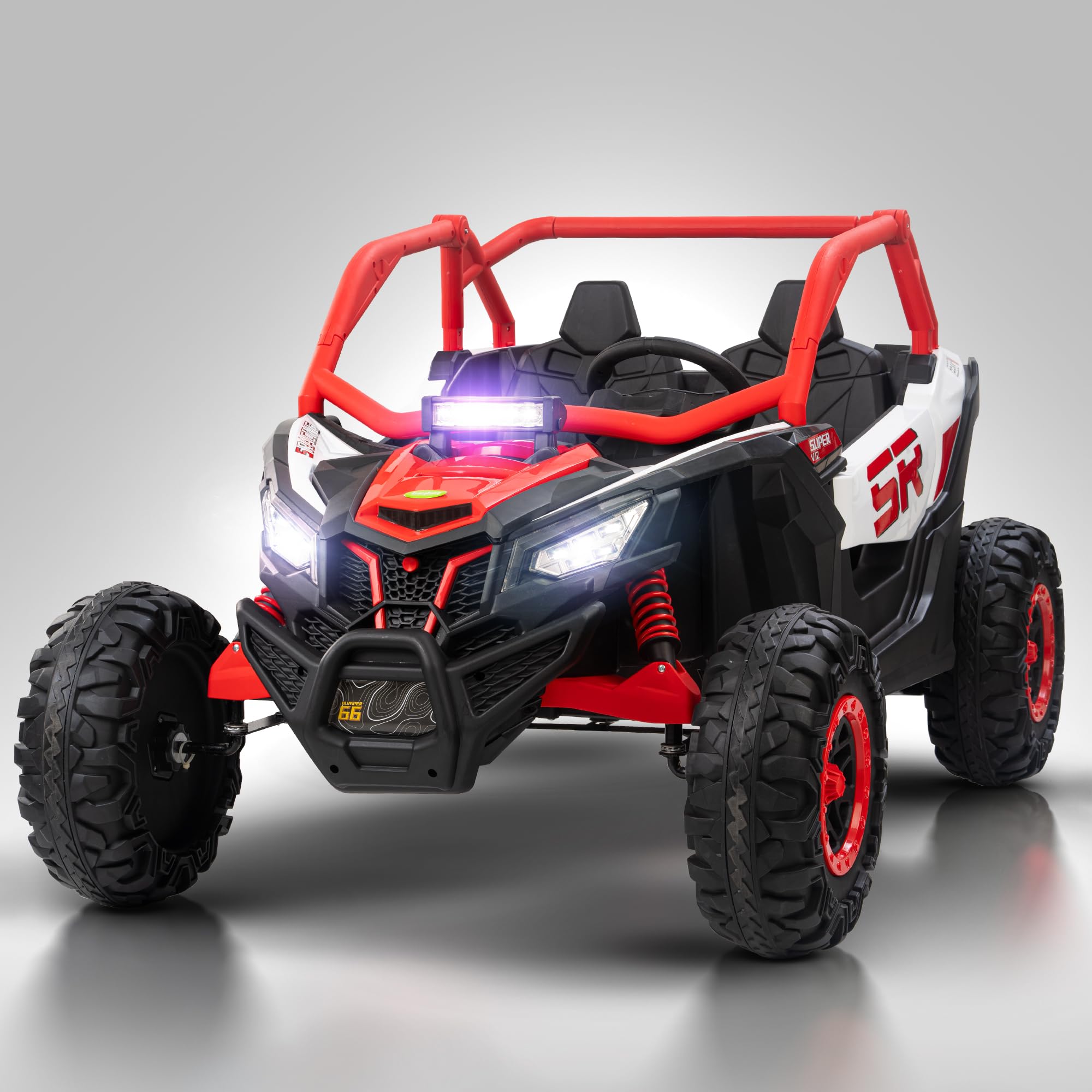 Baybee AdventurePro Electric Battery Jeep for Kids, Ride on Toy Kids Car with Light & Music to Drive 3 to 8 Years