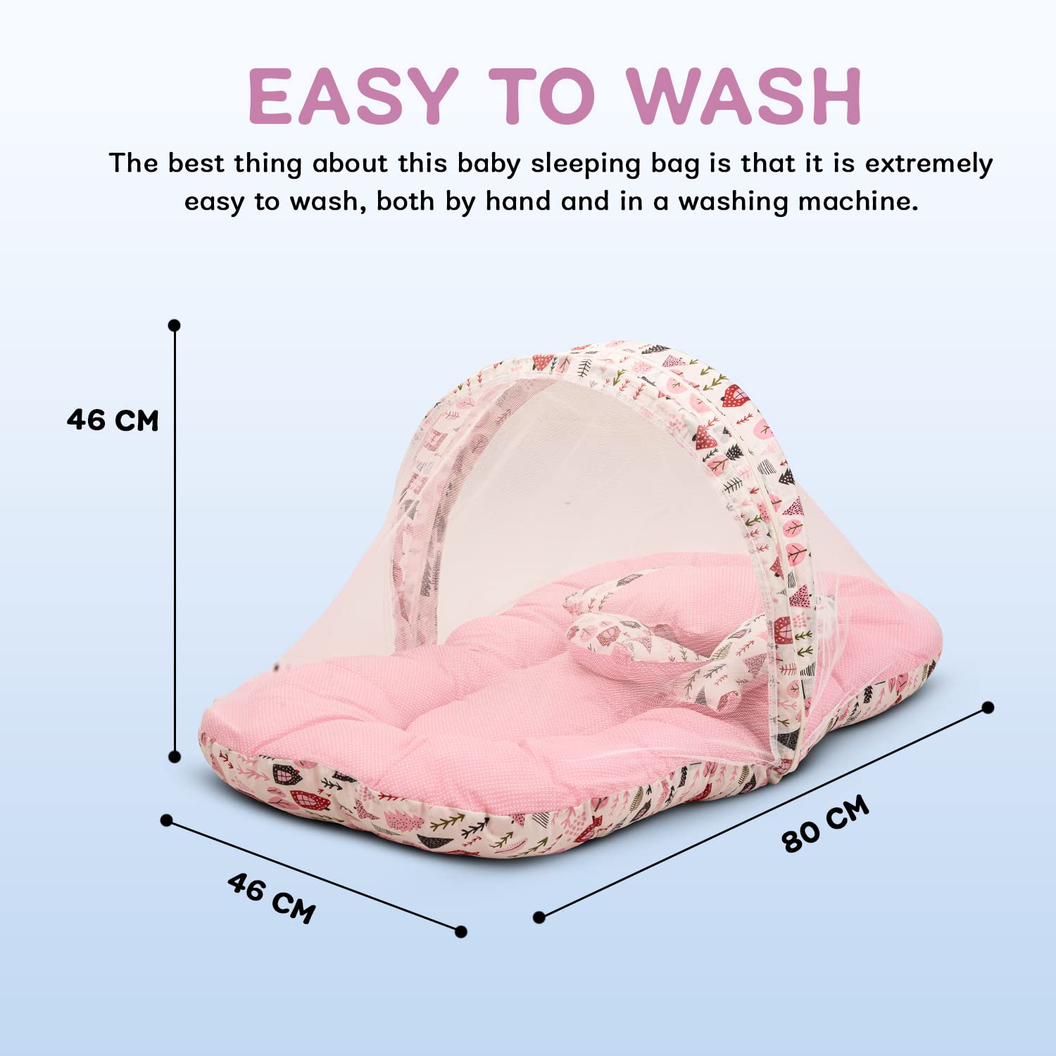 Best baby bed with mosquito outlet net