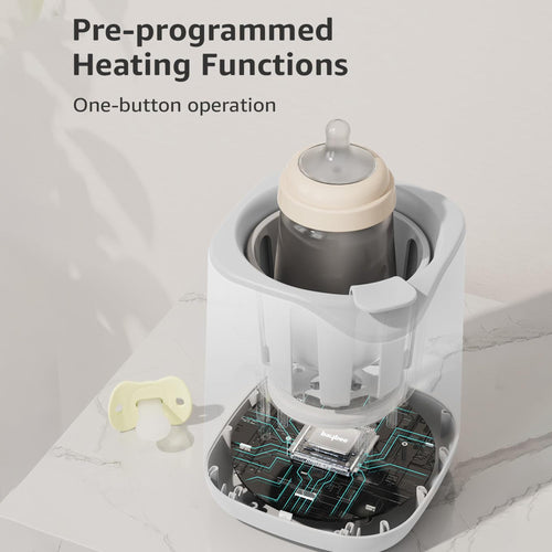 Baybee 10 in 1 Baby Bottle Warmer & Sterilizer | Electric Baby Food,Water & Milk Heater & Defrost BAYBEE