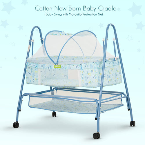 BAYBEE Arise Baby Swing Cradle for Baby with Mosquito Net, Palna Jhula for Baby BAYBEE