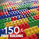 BAYBEE 150 Pcs Bricks Building Blocks for Kids - Fun & Educational Construction Toy