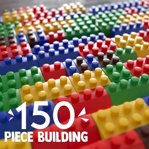 BAYBEE 150 Pcs Bricks Building Blocks for Kids - Fun & Educational Construction Toy BAYBEE