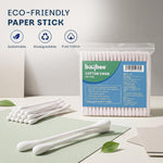 Baybee 400 Pcs Baby Cotton Swab Ear Buds Cleaner, Made of Biodegradable Baybee