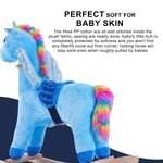 Baybee Wooden Unicorn Baby Rocking Chair for Kids BAYBEE