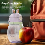 Baybee Drinking Water Bottle for School Kids with Adjustable Strap & Carry Handle (600ml) BAYBEE