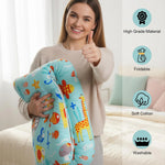 Baybee SafeDreams Series Baby Bedding Set for New Born Baby Mosquito Net & Neck Pillow, Sleeping Nest BAYBEE