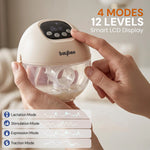 hands free breast pump