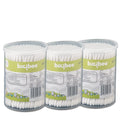 Baybee 600 Pcs Baby Cotton Swab Ear Buds Cleaner, Safe & Hygienic for Babies - Pack of 3 BAYBEE