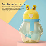 Baybee Drinking Water Bottle for School Kids with Adjustable Strap & Carry Handle (600ml) BAYBEE
