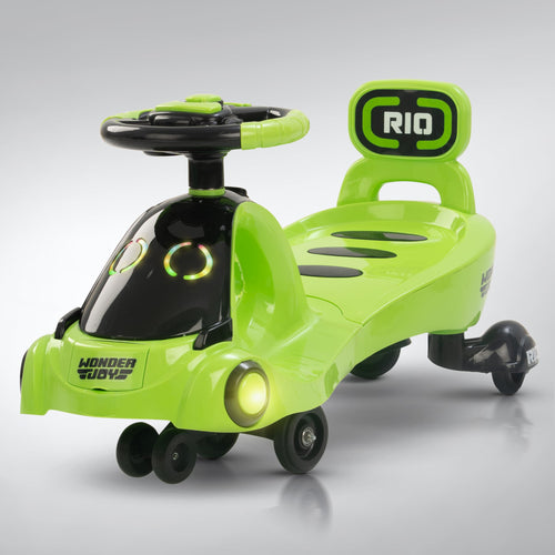 Discover Magic Swing Cars for Kids Unique Easy-to-Use Ride-On