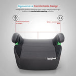 Baybee Booster Car Seat for Kids Aged 3–12 Years Comfortable Baybee India