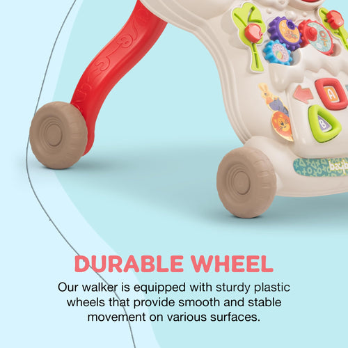 Baybee Lilo Baby Walker for Kids With LED Light, Music, Rotating Gears BAYBEE