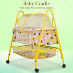 BAYBEE Arise Baby Swing Cradle for Baby with Mosquito Net, Palna Jhula for Baby BAYBEE