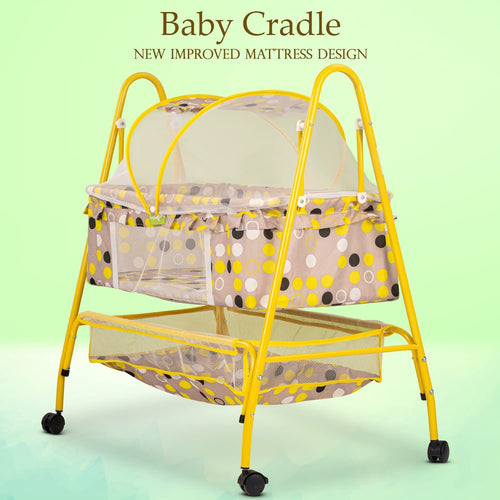 BAYBEE Arise Baby Swing Cradle for Baby with Mosquito Net, Palna Jhula for Baby BAYBEE