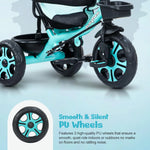 Baybee Tovino 2 in 1 Convertable Baby Tricycle for KidsSmart Balanced Baby Trikes Baybee India