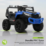 Baybee Terrago Battery Operated Jeep for Kids, Ride on Toy Baby Car with Light & Music BAYBEE