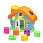 Baybee Infunbebe Shape Sorting House Toy - Baby Playhouse for Kids