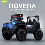 Baybee Rovera 4×4 Battery Operated Jeep for Kids, Ride on Toy Kids Car with RGB Windshield Light & Music | Baby Big Battery Car Toys for Kids | Electric Jeep Car for Kids to Drive 2 to 6 Years