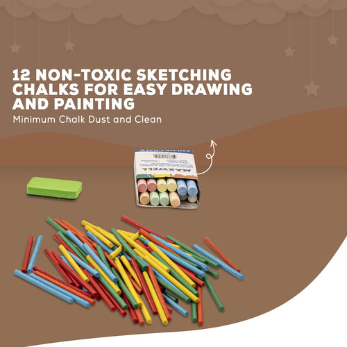 Baybee Wooden 2 in 1 Double Sided Multi-Functional Digital Computing Learning Blocks Box BAYBEE