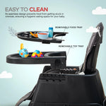 Baybee 4 in 1 Convertible High Chair for Kids Foldable Baby Feeding Chair Baybee India
