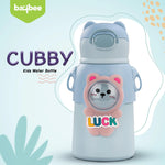Baybee Baby Sipper Cup with Soft Silicone Straw Spill-Proof & Safe Sippy Bottle for Kids (500ml) BAYBEE