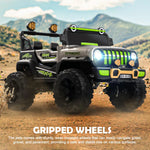 Baybee Blitz 4×4 Battery Operated Jeep for Kids, Ride on Toy Car (Painted) Baybee India
