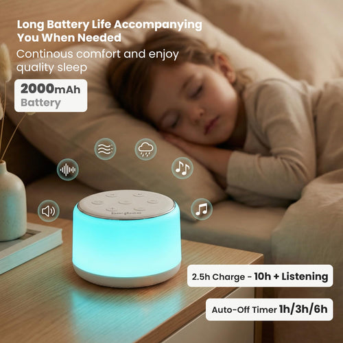 Baybee 3 in 1 Baby Sleep Sound Machine Baybee India