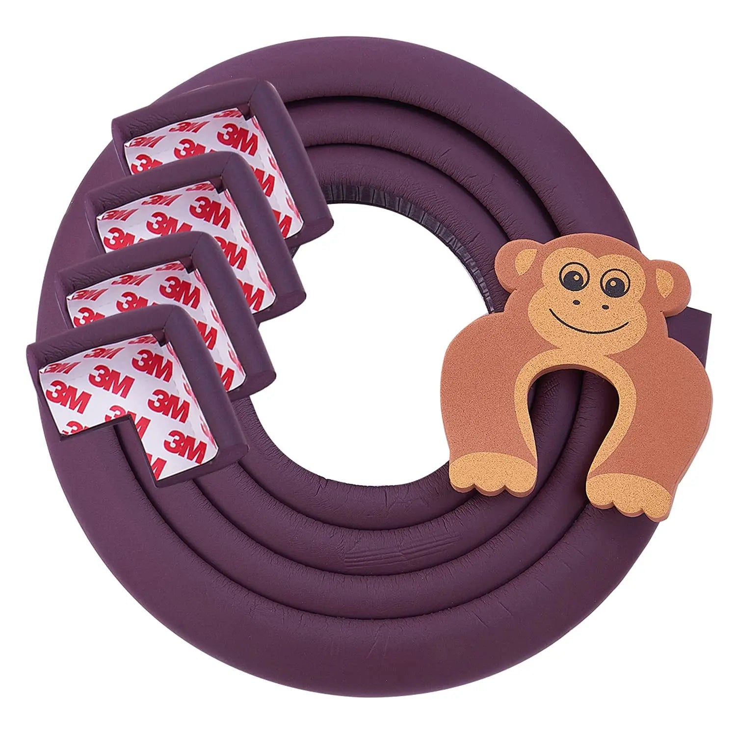 Baybee 6 Ft + 4 Edge Baby  Proofing Edge & Corner Safety Furniture Cushion Guard