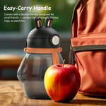 Baybee Drinking Water Bottle for School Kids with Adjustable Strap & Carry Handle (600ml) BAYBEE