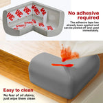 Baybee 10 Pcs Baby Safety Corner Guards Extra Cushion Corner Protector for Sharp Edges BAYBEE