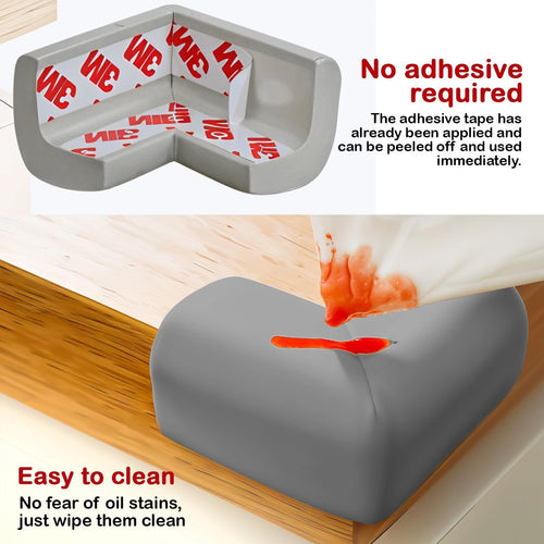 Baybee 10 Pcs Baby Safety Corner Guards Extra Cushion Corner Protector for Sharp Edges BAYBEE