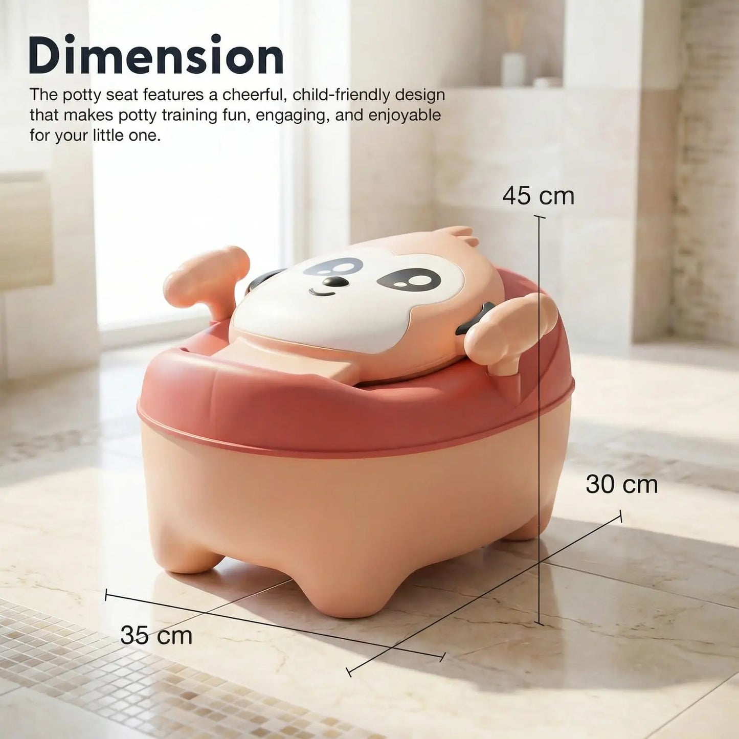 Baybee Potty Seat for Kids with Anti-Skid Base Baybee India