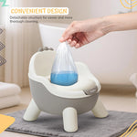 Baybee Potty Training Toilet Seat for Kids with Anti-Urin Splash Guard BAYBEE