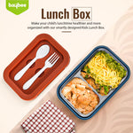 Baybee Kids Lunch Box for School with Spoon & Fork (800ml) BAYBEE