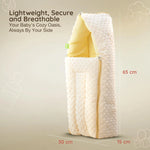 Baybee Premium 3 in 1 Baby Sleeping Bag Cum Carry Bed for New Born BAYBEE