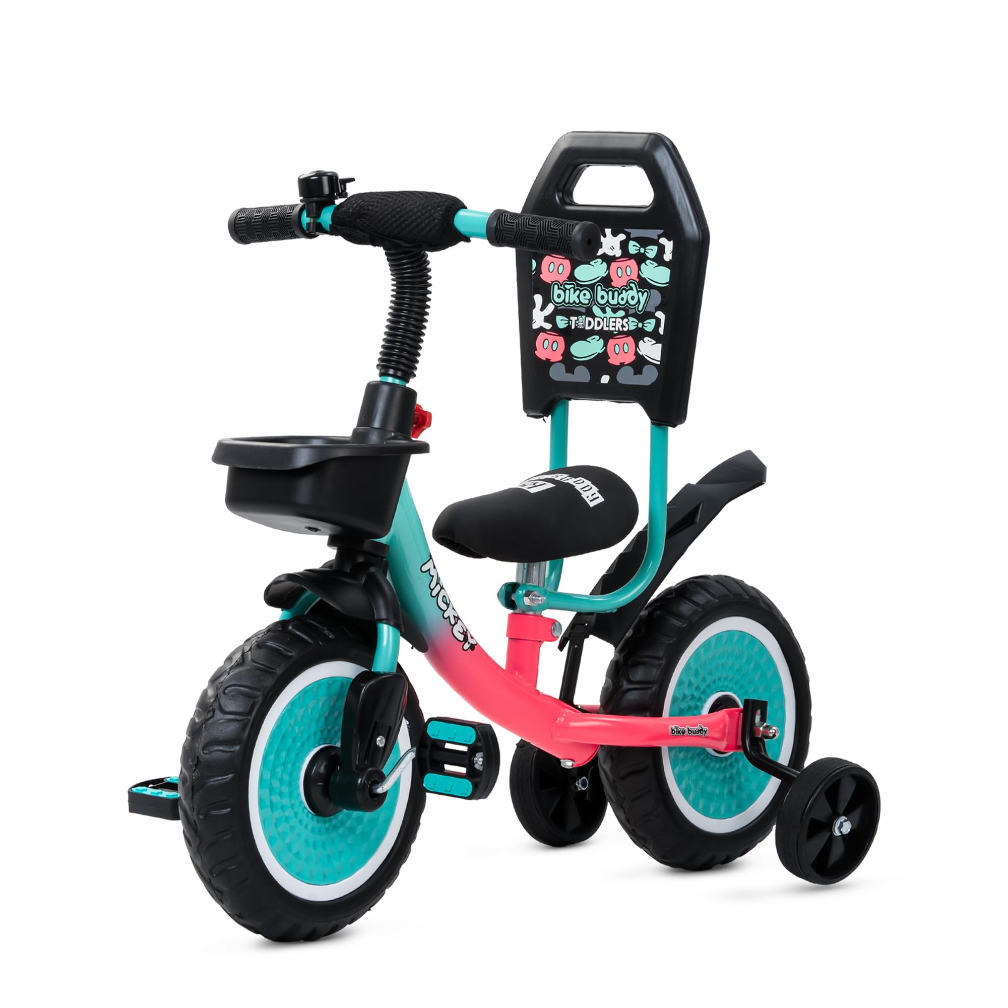 Baybee Velix Trike Cycle for Kids Smart Balanced Baby Tricycle with Backrest & Storage