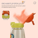 Baybee Zippy Sipper Bottle for Kids, BPA Free Anti-Spill Sippy Bottle (540ml) BAYBEE