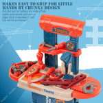 BAYBEE Plastic 3 in 1 Pretend Play Tool Set Kit Toys for Kids Baybee India