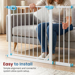 Baybee Safety Gate Extension 20cm Baby Gate Extender for Kids & Pets BAYBEE