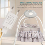 Baybee Bella Electric Swing Cradle for Baby BAYBEE
