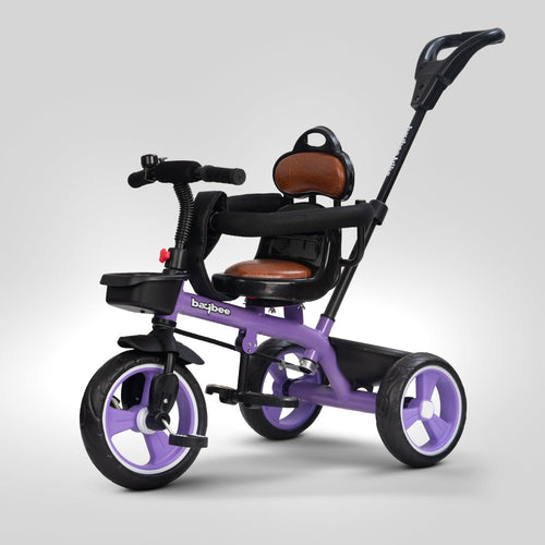 Baybee Albine 2 in 1 Baby Tricycle for Kids, Plug N Play Kids tricycle with Adjustable Parental Control BAYBEE