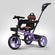 Baybee Albine 2 in 1 Baby Tricycle for Kids, Plug N Play Kids tricycle with Adjustable Parental Control