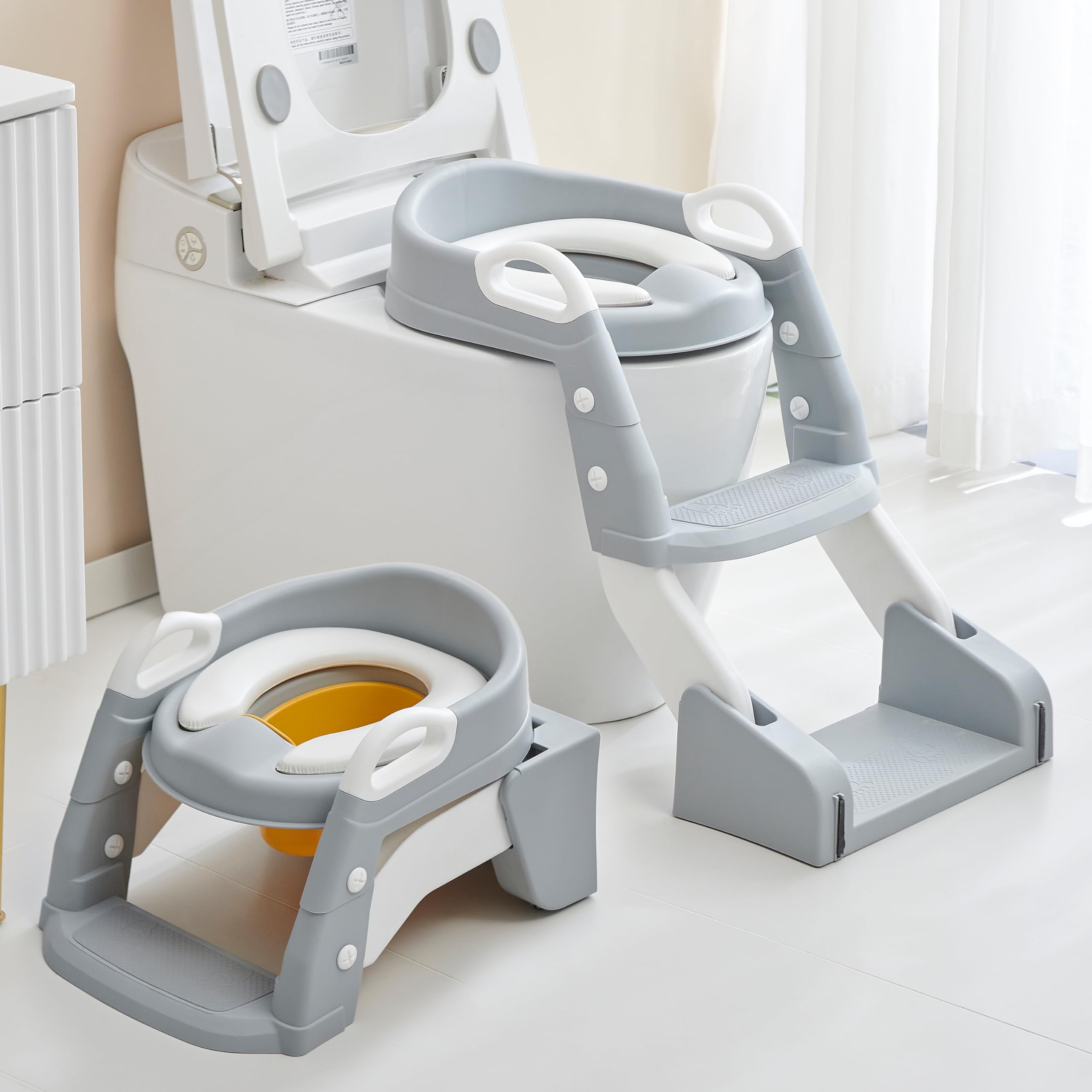 Vega 3 In 1 Western Toilet Potty Seat for Kids