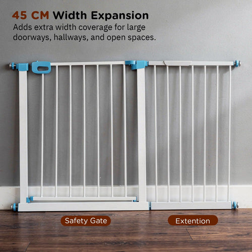 Baybee Safety Gate Extension 45cm Baby Gate Extender for Kids BAYBEE