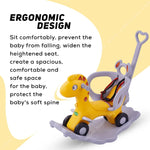 Baybee 3 in 1 Baby Horse Rider Ride on Toy Car for Kids, Baby Rocking Chair Ride on Push Car BAYBEE